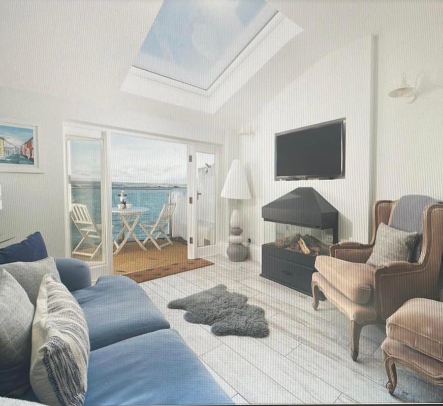 Sea View Cottage Dream By The Water Appledore Zewnętrze zdjęcie