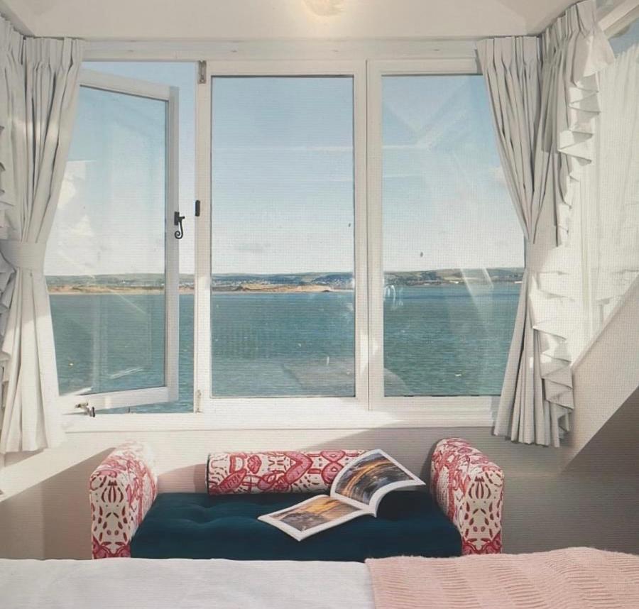 Sea View Cottage Dream By The Water Appledore Zewnętrze zdjęcie